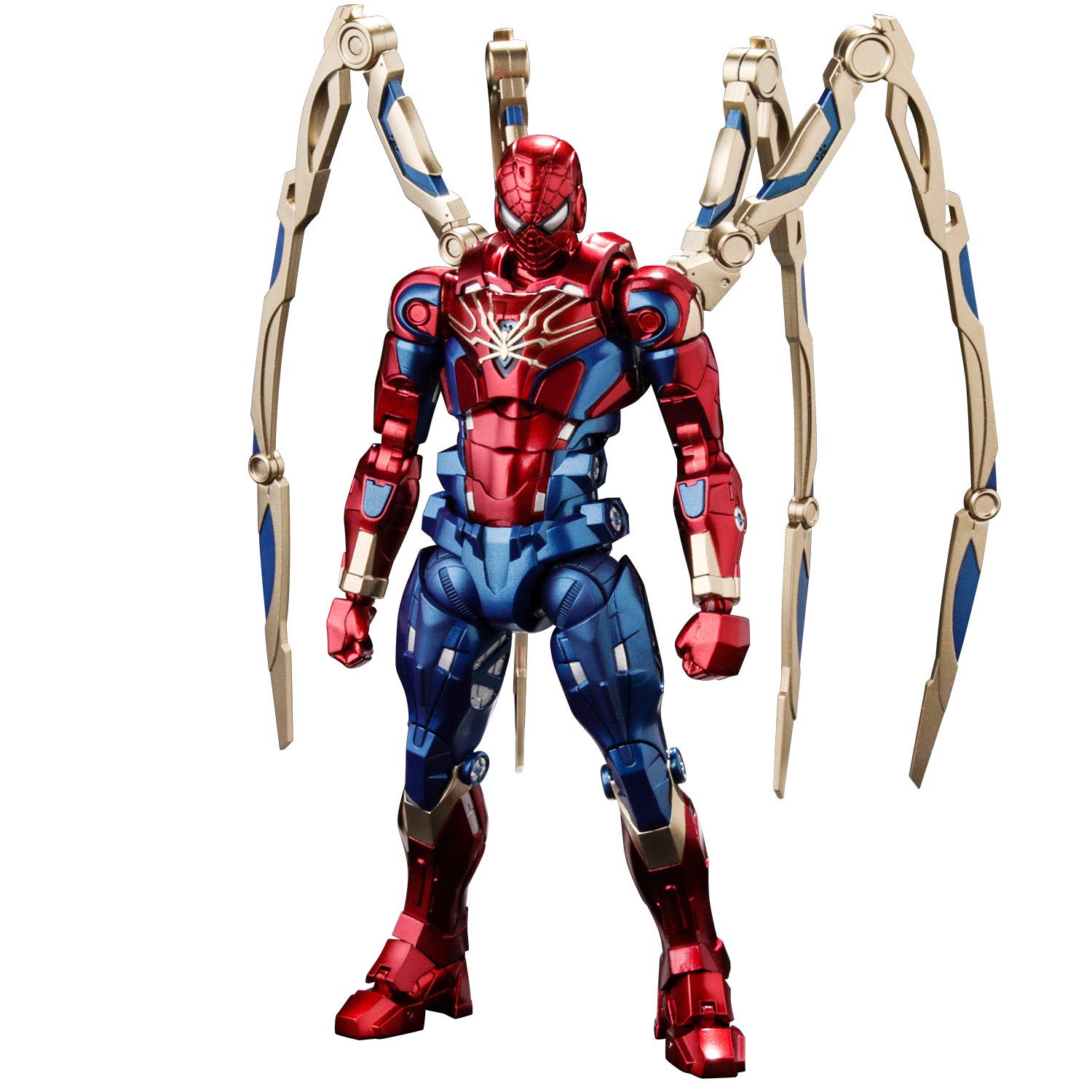 Sentinel Fighting Armor Iron Spider Non-Scale Abs Die-Cast Painted Action Figure- Japan Figure Store - #1 Bring To You The Best Japanese Goods