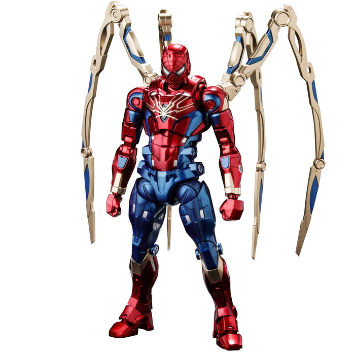 Sentinel Fighting Armor Iron Spider Non-Scale Abs Die-Cast Painted Action Figure- Japan Figure Store - #1 Bring To You The Best Japanese Goods