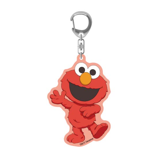 Good Smile Company Sesame Street Elmo Nendoroid Acrylic Keychain- Japan Figure Store - #1 Bring To You The Best Japanese Goods