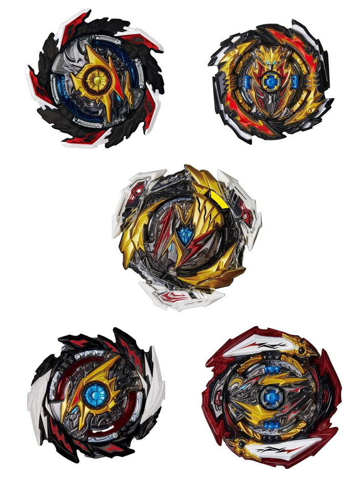 Takara Tomy Beyblade Burst Random Booster B-196 Vol.28 (Set of 5) Japanese Toy And Figure- Japan Figure Store - #1 Bring To You The Best Japanese Goods