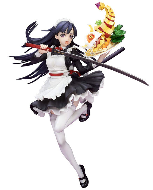 Quesq Seventh Dragon 2020-II Samurai Sword Maid 1/7 PVC Figure- Japan Figure Store - #1 Bring To You The Best Japanese Goods