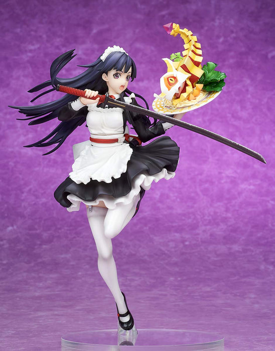 Quesq Seventh Dragon 2020-II Samurai Sword Maid 1/7 PVC Figure- Japan Figure Store - #1 Bring To You The Best Japanese Goods