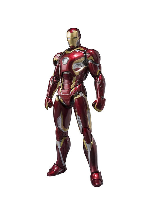 Bandai Spirits SH Figuarts Iron Man Mark 45 155mm ABS PVC Diecast Figure- Japan Figure Store - #1 Bring To You The Best Japanese Goods