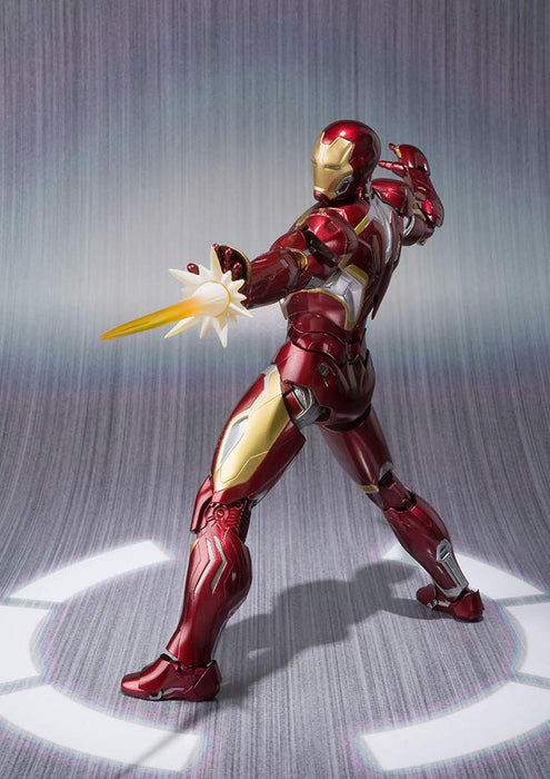 Bandai Spirits SH Figuarts Iron Man Mark 45 155mm ABS PVC Diecast Figure- Japan Figure Store - #1 Bring To You The Best Japanese Goods