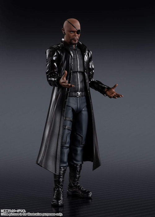 Bandai Spirits SH Figuarts Nick Fury 155mm PVC/ABS Figure- Japan Figure Store - #1 Bring To You The Best Japanese Goods
