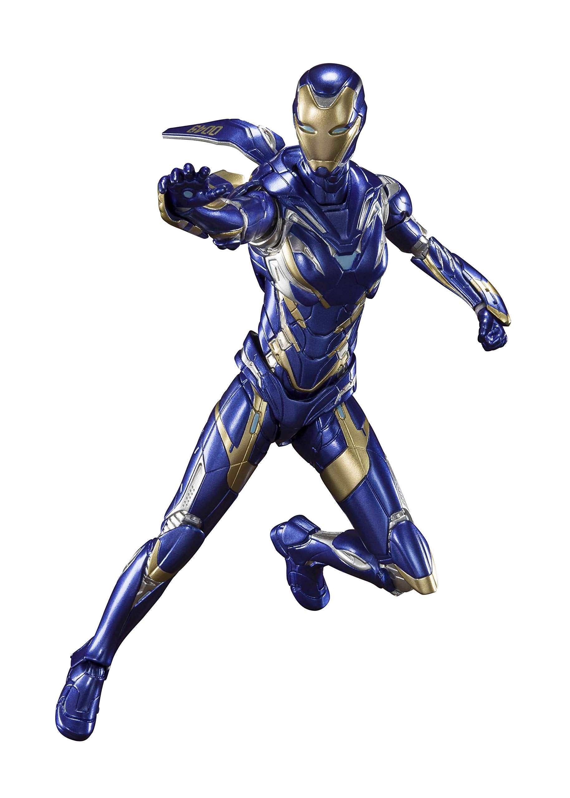 Sh Figuarts Bandai Spirits Avengers Rescue Armor 150mm PVC ABS Figure- Japan Figure Store - #1 Bring To You The Best Japanese Goods