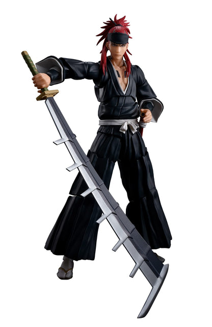 Bandai Spirits SH Figuarts Renji Abarai 155mm ABS PVC Figure- Japan Figure Store - #1 Bring To You The Best Japanese Goods
