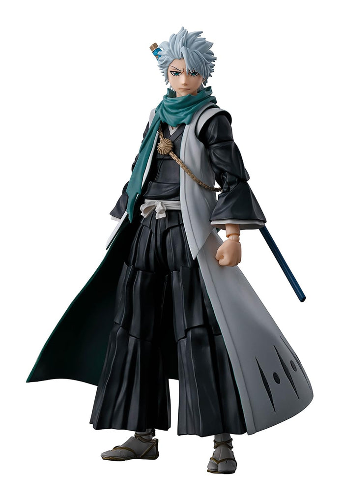 Bandai Spirits Sh Figuarts Bleach Toshiro Hitsugaya 135mm Movable Painted Figure- Japan Figure Store - #1 Bring To You The Best Japanese Goods