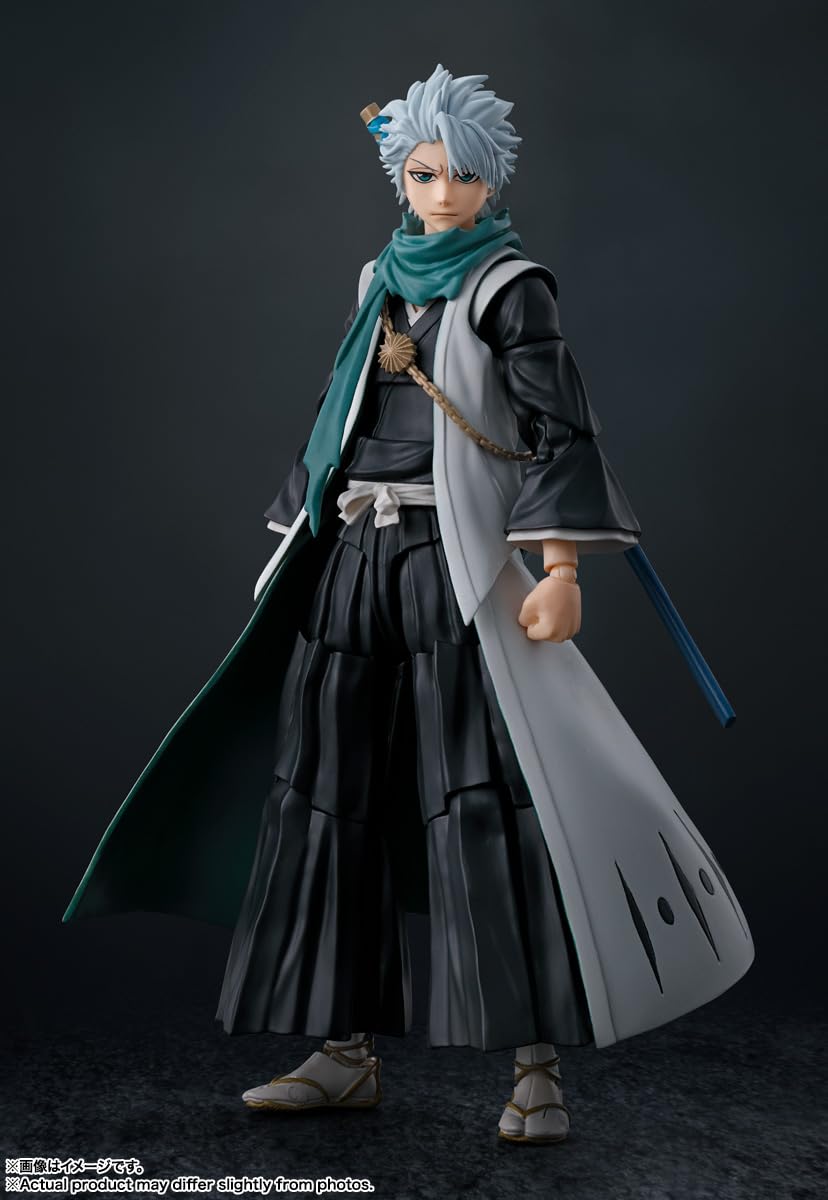 Bandai Spirits Sh Figuarts Bleach Toshiro Hitsugaya 135mm Movable Painted Figure- Japan Figure Store - #1 Bring To You The Best Japanese Goods