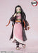 Bandai Spirits Kimetsu No Yaiba Nezuko Kamado 130mm PVC ABS Movable Figure by SH Figuarts- Japan Figure Store - #1 Bring To You The Best Japanese Goods