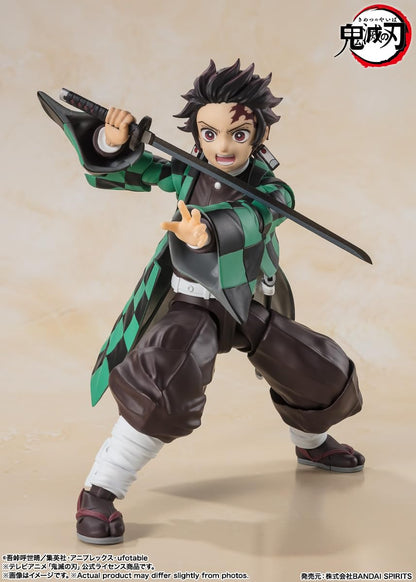Bandai Spirits Tanjiro Kamado Demon Slayer Figuarts 140mm Painted Movable Figure- Japan Figure Store - #1 Bring To You The Best Japanese Goods