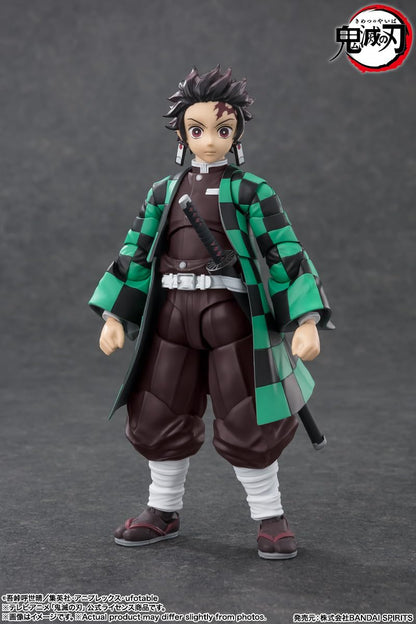 Bandai Spirits Tanjiro Kamado Demon Slayer Figuarts 140mm Painted Movable Figure- Japan Figure Store - #1 Bring To You The Best Japanese Goods