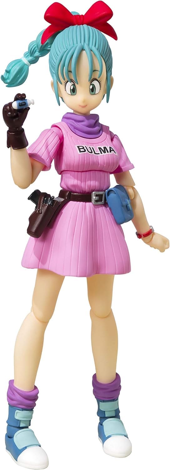 Bandai Spirits Dragon Ball Bulma Beginning Adventure Resale - 135mm Painted Movable Figure- Japan Figure Store - #1 Bring To You The Best Japanese Goods