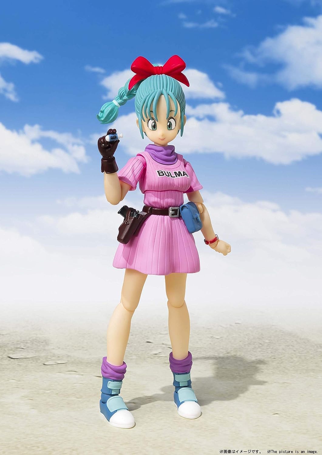Bandai Spirits Dragon Ball Bulma Beginning Adventure Resale - 135mm Painted Movable Figure- Japan Figure Store - #1 Bring To You The Best Japanese Goods