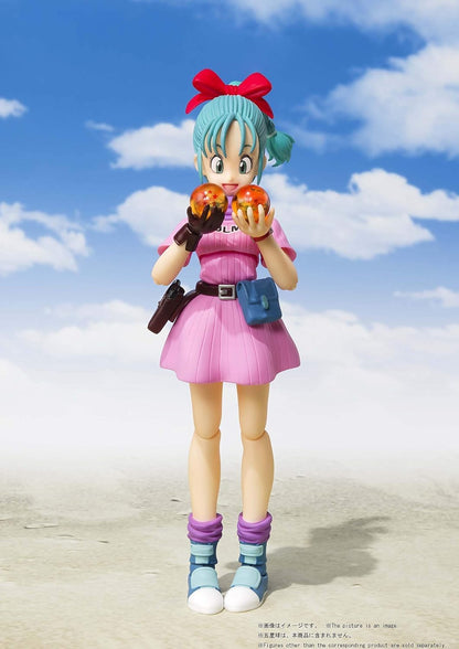 Bandai Spirits Dragon Ball Bulma Beginning Adventure Resale - 135mm Painted Movable Figure- Japan Figure Store - #1 Bring To You The Best Japanese Goods