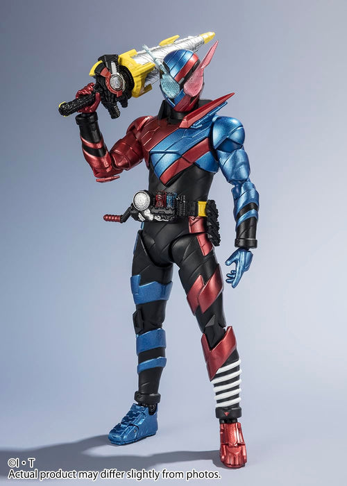 Bandai Spirits Kamen Rider Build Rabbit Tank Heisei Edition 145mm Movable Figure- Japan Figure Store - #1 Bring To You The Best Japanese Goods