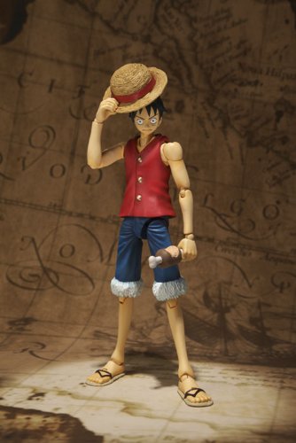 Bandai Spirits Sh Figuarts Monkey D. Luffy Action Figure - Japan- Japan Figure Store - #1 Bring To You The Best Japanese Goods