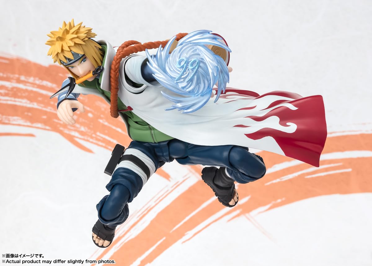 Bandai Spirits Minato Namikaze Naruto P99 Edition - 160Mm Movable PVC&ABS Figure- Japan Figure Store - #1 Bring To You The Best Japanese Goods