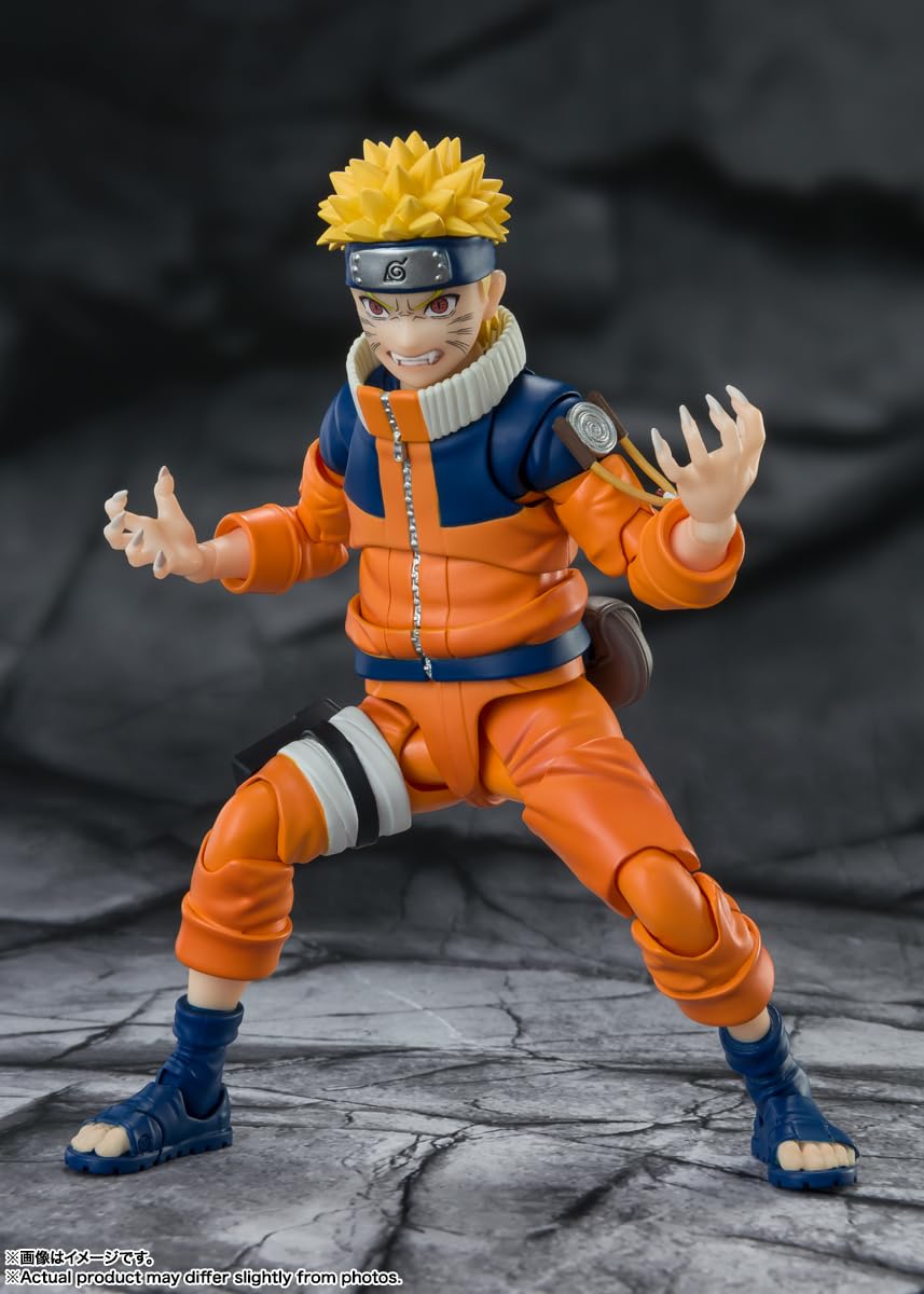 Bandai Spirits Sh Figuarts Naruto Uzumaki 135mm ABS PVC Figure BAS64181- Japan Figure Store - #1 Bring To You The Best Japanese Goods