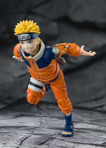 Bandai Spirits Sh Figuarts Naruto Uzumaki 135mm ABS PVC Figure BAS64181- Japan Figure Store - #1 Bring To You The Best Japanese Goods