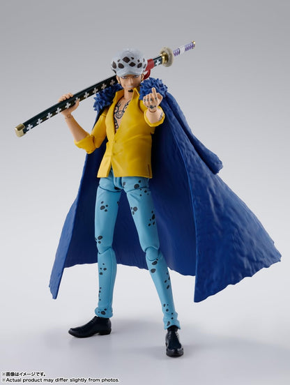 Bandai Spirits SH Figuarts One Piece Trafalgar Law Onigashima Invasion 160mm Figure- Japan Figure Store - #1 Bring To You The Best Japanese Goods