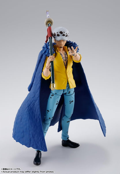 Bandai Spirits SH Figuarts One Piece Trafalgar Law Onigashima Invasion 160mm Figure- Japan Figure Store - #1 Bring To You The Best Japanese Goods