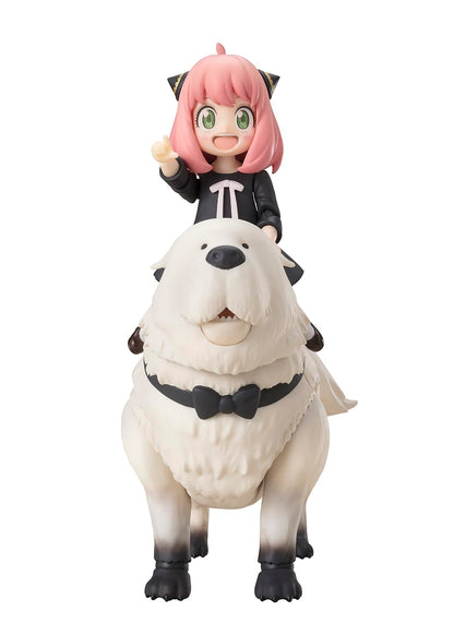 Bandai Spirits Sh Figuarts Spyxfamily Bond Forger Anya 120Mm Pvc Abs Figure Japan- Japan Figure Store - #1 Bring To You The Best Japanese Goods