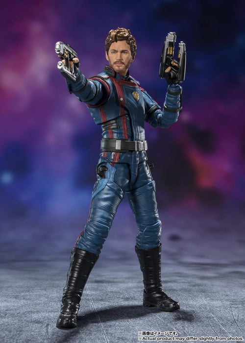 Bandai Spirits Star Lord & Rocket Raccoon Action Figures Guardians of the Galaxy Vol. 3 PVC & ABS- Japan Figure Store - #1 Bring To You The Best Japanese Goods