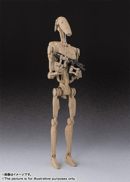 S.H. Figuarts Star Wars Battle Droid (Resale Version), Approx. 6.1 inches (155 mm), ABS & PVC, Pre-painted Action Figure- Japan Figure Store - #1 Bring To You The Best Japanese Goods