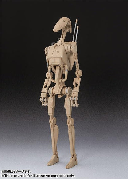 S.H. Figuarts Star Wars Battle Droid (Resale Version), Approx. 6.1 inches (155 mm), ABS & PVC, Pre-painted Action Figure- Japan Figure Store - #1 Bring To You The Best Japanese Goods