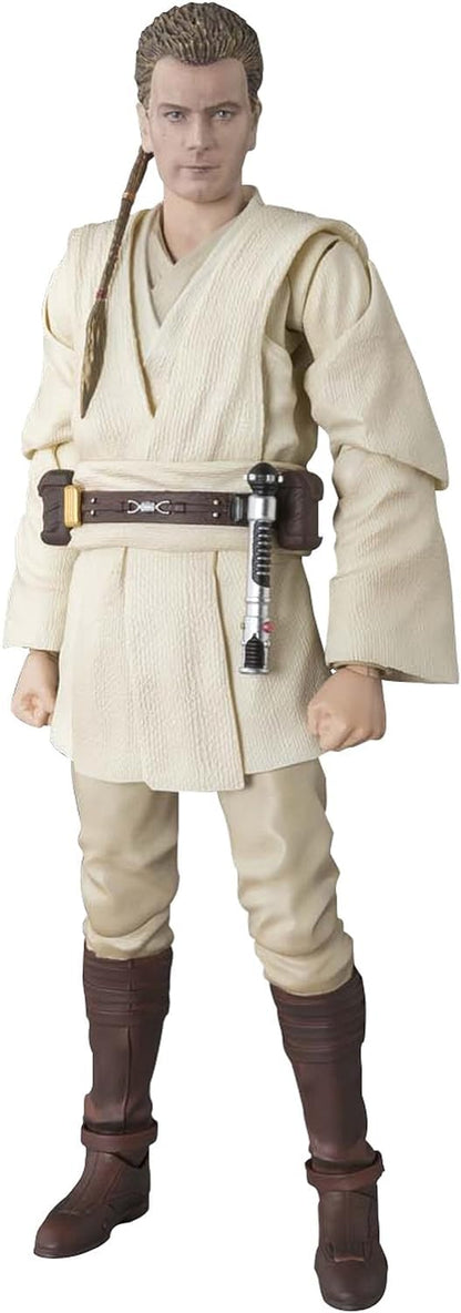 Bandai Spirits: Sh Figuarts Star Wars Obi-Wan EP1 155mm Figure- Japan Figure Store - #1 Bring To You The Best Japanese Goods