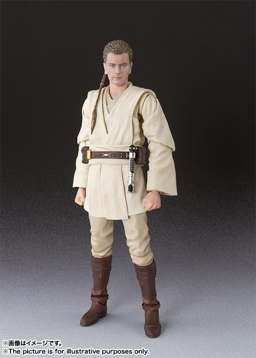 Bandai Spirits: Sh Figuarts Star Wars Obi-Wan EP1 155mm Figure- Japan Figure Store - #1 Bring To You The Best Japanese Goods