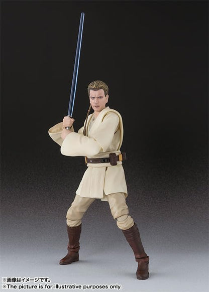 Bandai Spirits: Sh Figuarts Star Wars Obi-Wan EP1 155mm Figure- Japan Figure Store - #1 Bring To You The Best Japanese Goods