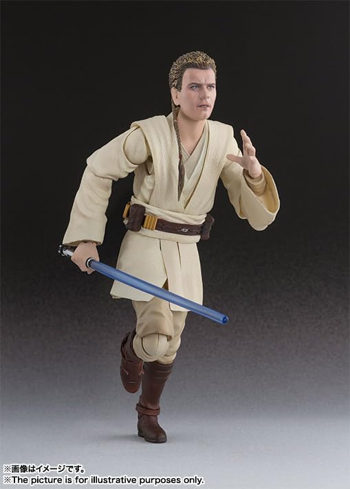 Bandai Spirits: Sh Figuarts Star Wars Obi-Wan EP1 155mm Figure- Japan Figure Store - #1 Bring To You The Best Japanese Goods