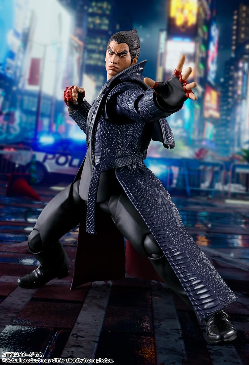 Bandai Spirits Sh Figuarts Tekken 8 Kazuya Mishima 150mm Painted Movable Figure- Japan Figure Store - #1 Bring To You The Best Japanese Goods