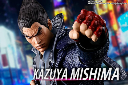 Bandai Spirits Sh Figuarts Tekken 8 Kazuya Mishima 150mm Painted Movable Figure- Japan Figure Store - #1 Bring To You The Best Japanese Goods