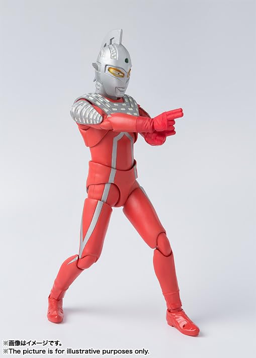 Bandai Spirits Sh Figuarts Ultra Seven Resale 150mm Painted Movable Figure- Japan Figure Store - #1 Bring To You The Best Japanese Goods