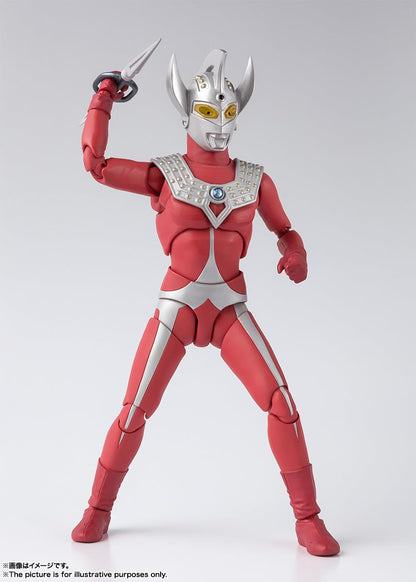 Bandai Spirits Sh Figuarts Ultraman Taro Resale 150mm Painted Movable PVC and ABS Figure- Japan Figure Store - #1 Bring To You The Best Japanese Goods