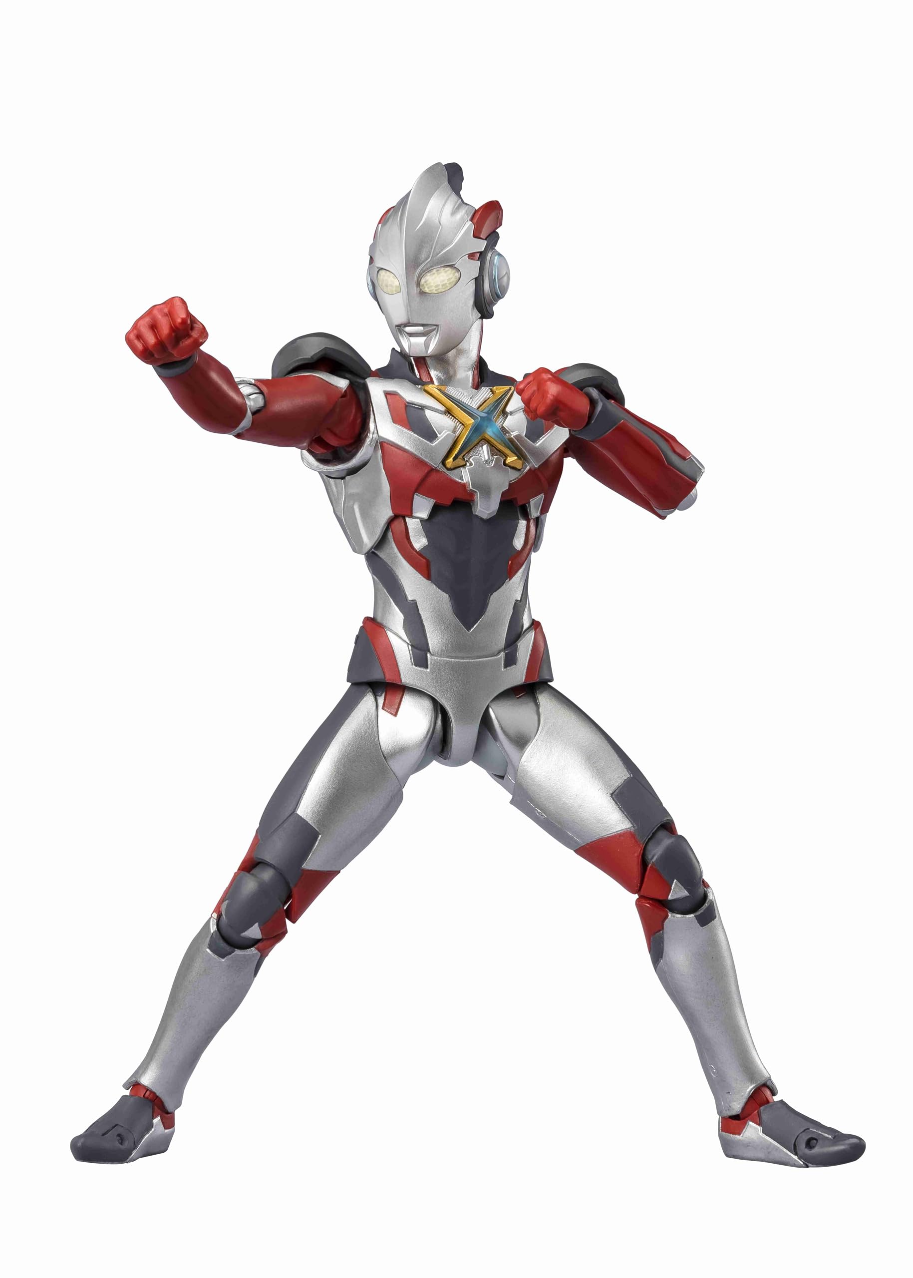 Bandai Spirits SHF Ultraman X 150mm ABS & PVC Figure- Japan Figure Store - #1 Bring To You The Best Japanese Goods