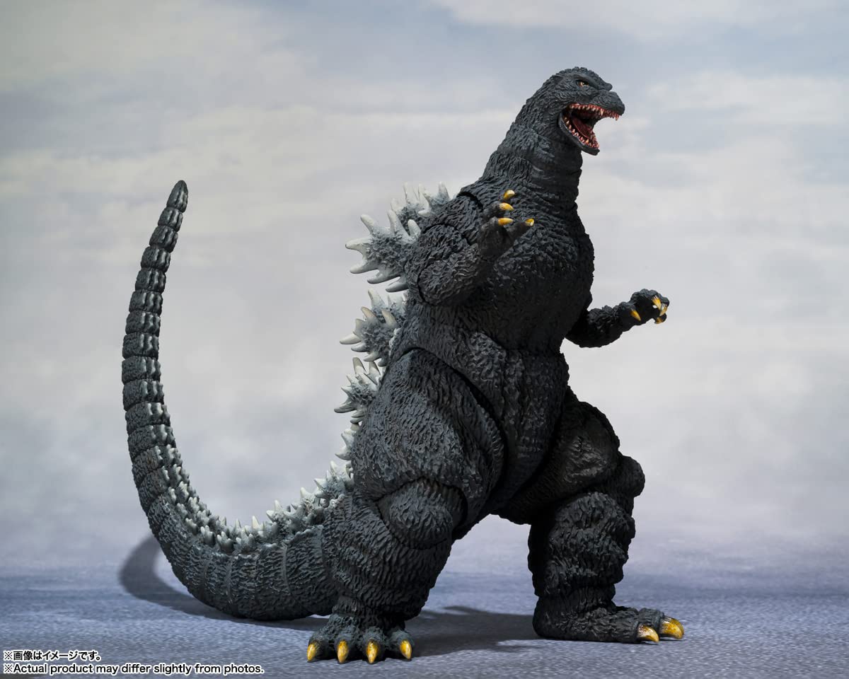 Bandai Spirits Sh Monster Arts Godzilla 1991 Shinjuku Battle Pvc Action Figure Japan- Japan Figure Store - #1 Bring To You The Best Japanese Goods