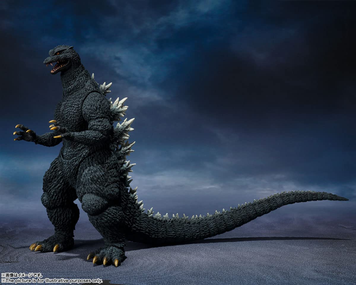 BANDAI S.H. Monsterarts Godzilla 2004 Figure- Japan Figure Store - #1 Bring To You The Best Japanese Goods