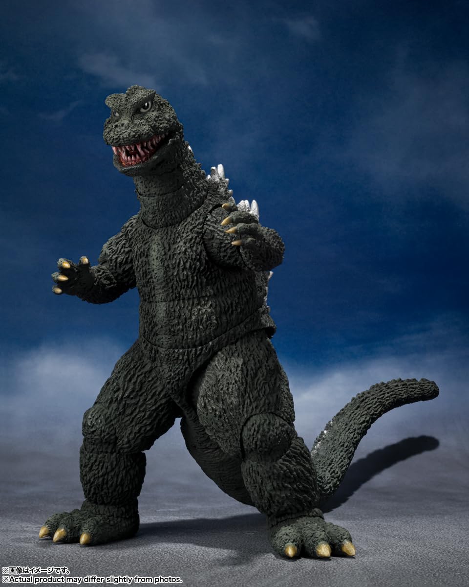 Bandai Spirits Sh Monster Arts Godzilla Vs Gigan 1972 160mm PVC Figure- Japan Figure Store - #1 Bring To You The Best Japanese Goods