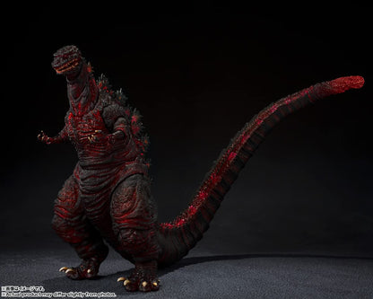 Bandai S.H.Monsterarts Godzilla 4Th Form Night Battle Ver. Shin Godzilla- Japan Figure Store - #1 Bring To You The Best Japanese Goods