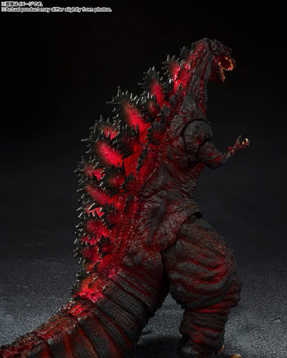 Bandai S.H.Monsterarts Godzilla 4Th Form Night Battle Ver. Shin Godzilla- Japan Figure Store - #1 Bring To You The Best Japanese Goods