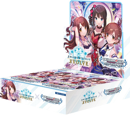 Bushiroad Shadowverse Evolve Collaboration Pack - Idolmaster Cinderella Girls Edition Box- Japan Figure Store - #1 Bring To You The Best Japanese Goods