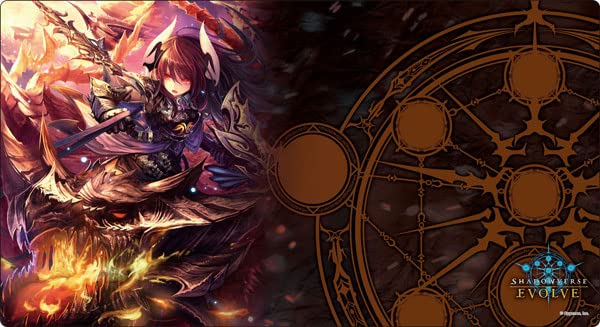 Shadowverse Evolve Official Rubber Mat Vol.6 Shadowverse Evolve Dark Dragoon Forte- Japan Figure Store - #1 Bring To You The Best Japanese Goods