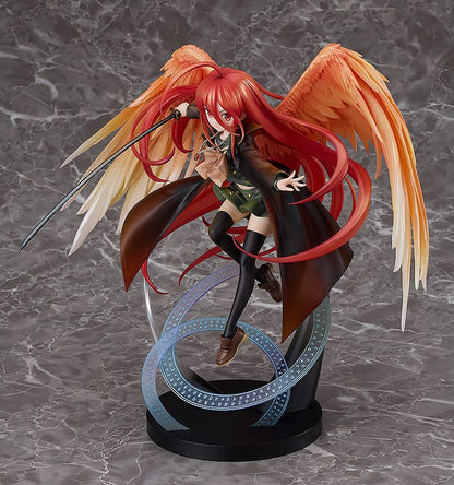 Good Smile Company Japan 1/7 Shana Flame Hair Burning Eye Hunter Figure Pre-Painted Complete- Japan Figure Store - #1 Bring To You The Best Japanese Goods