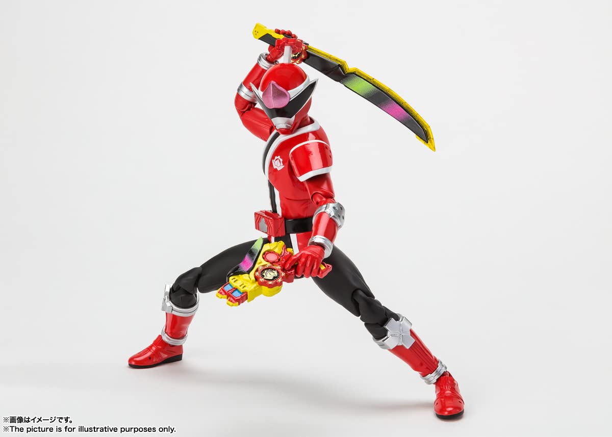 BANDAI - S.H.Figuarts Don Momotaro - Avataro Sentai Donbrothers- Japan Figure Store - #1 Bring To You The Best Japanese Goods