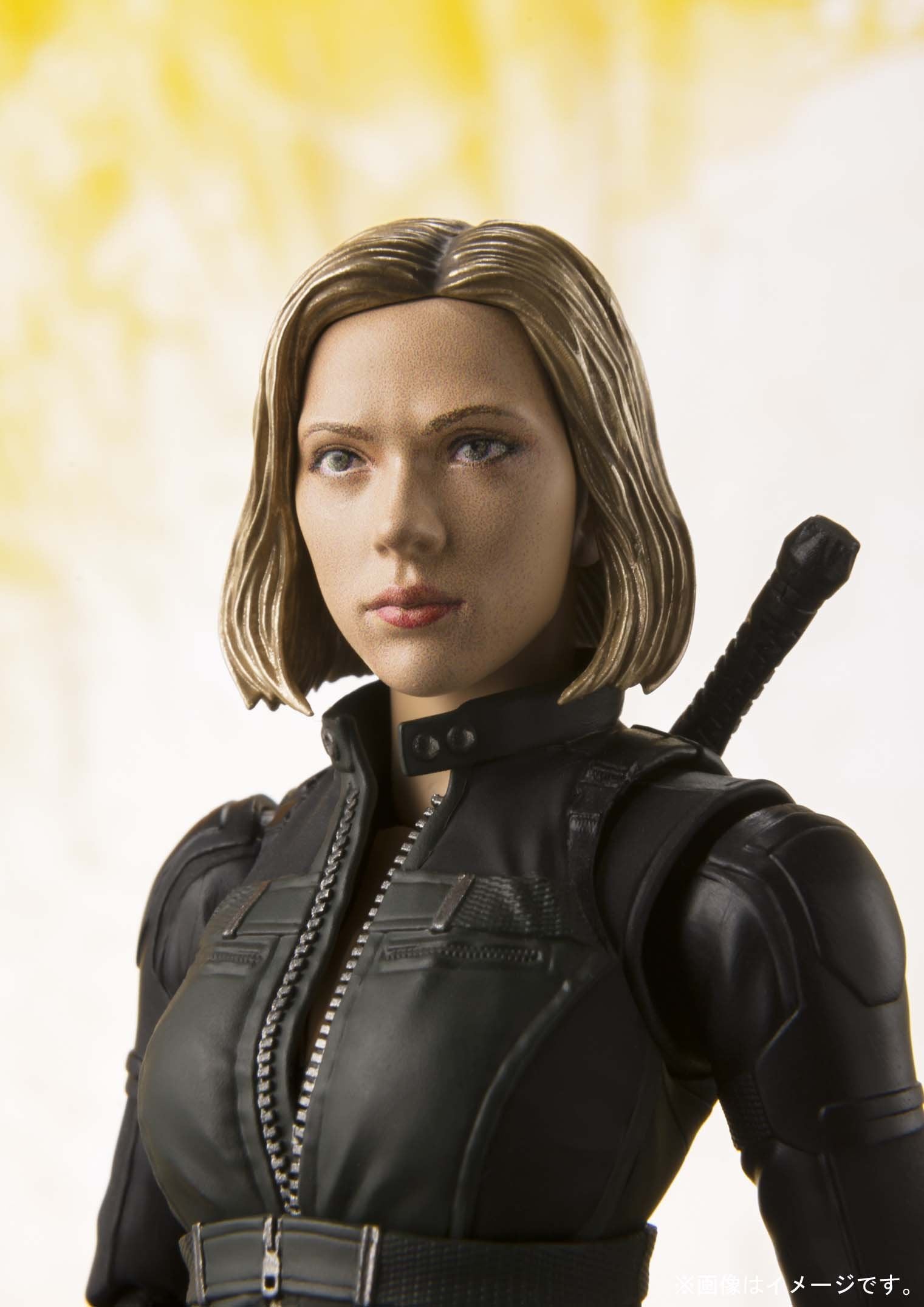 BANDAI - S.H. Figuarts Black Widow Figure - Avengers: Infinity War- Japan Figure Store - #1 Bring To You The Best Japanese Goods