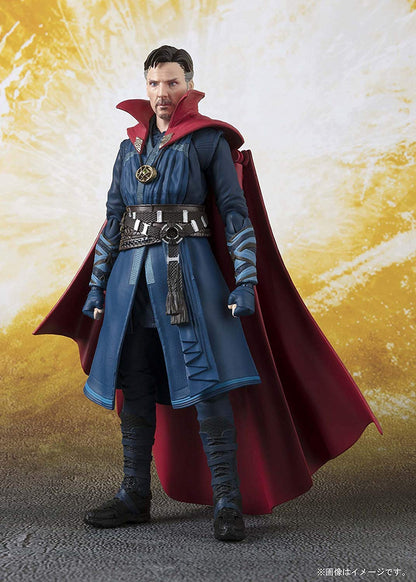 BANDAI S.H. Figuarts Doctor Strange Figure Avengers: Infinity War- Japan Figure Store - #1 Bring To You The Best Japanese Goods